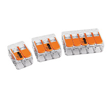 221 Series Lever Nuts | WAGO Compact Splicing Connectors | Kele